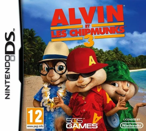 Alvin and the Chipmunks – Chipwrecked