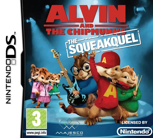 Alvin and the Chipmunks – The Squeakquel