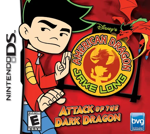 American Dragon – Jake Long – Attack of the Dark Dragon