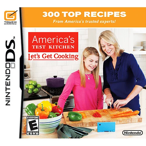 America’s Test Kitchen – Let’s Get Cooking
