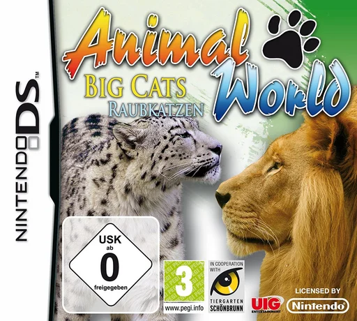 Animal World – Big Cats