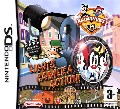 Animaniacs – Lights, Camera, Action!