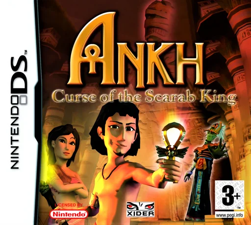 Ankh – Curse of the Scarab King