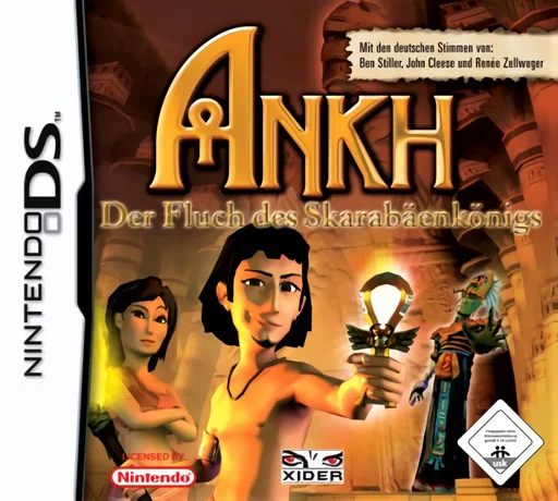Ankh – Der Fluch des Skarabaeenkoenigs