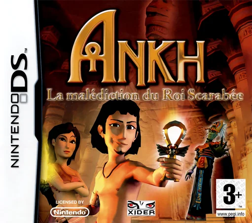 Ankh – La Malediction du Roi Scarabee