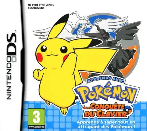 Apprends avec Pokemon A la Conquete du Clavier