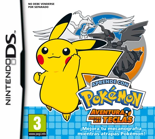 Aprende Con Pokemon – Aventura Entre Las Teclas