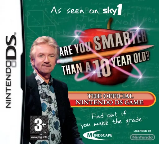 Are You Smarter than a 10 Year Old – The Official Nintendo DS Game