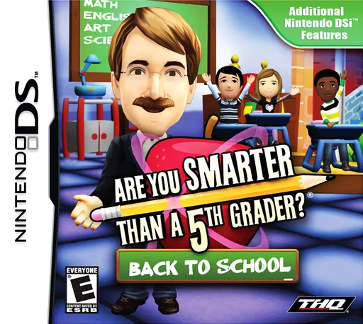 Are You Smarter than a 5th Grader – Back to School