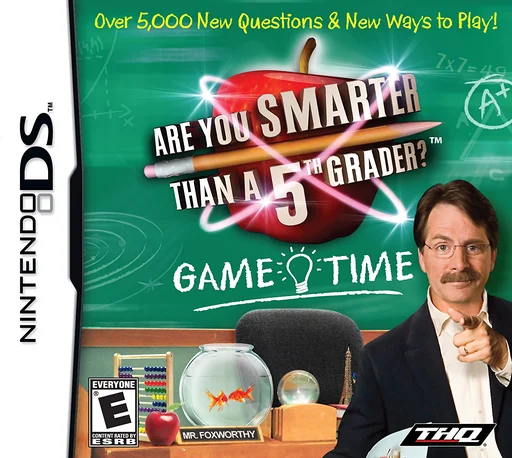 Are You Smarter than a 5th Grader – Game Time