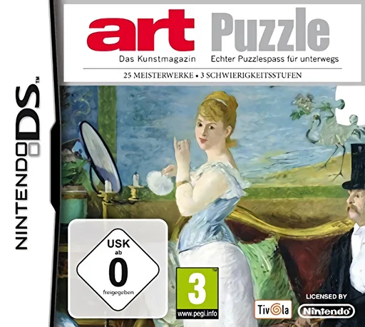 Art Puzzle – Das Kunstmagazin – Echter Puzzlespass fuer Unterwegs