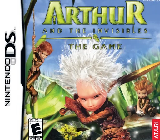Arthur and the Invisibles – The Game