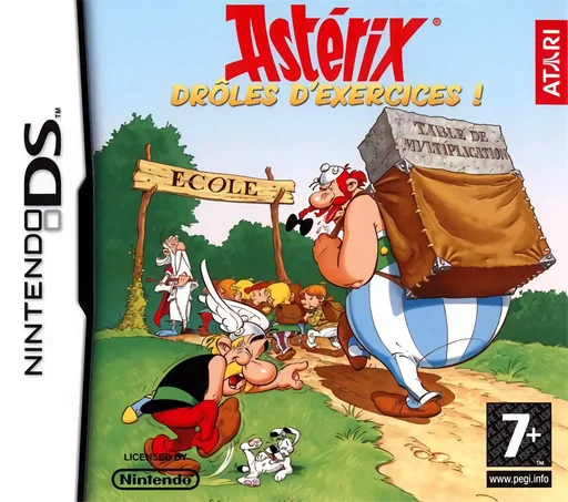 Asterix – Brain Trainer