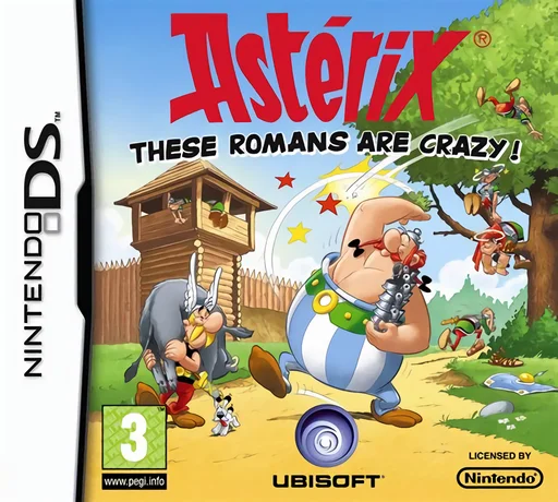 Asterix – These Romans Are Crazy!