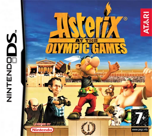 Asterix at the Olympic Games