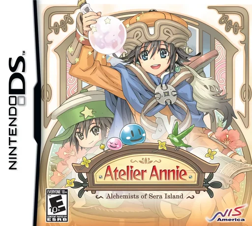 Atelier Annie – Alchemists of Sera Island