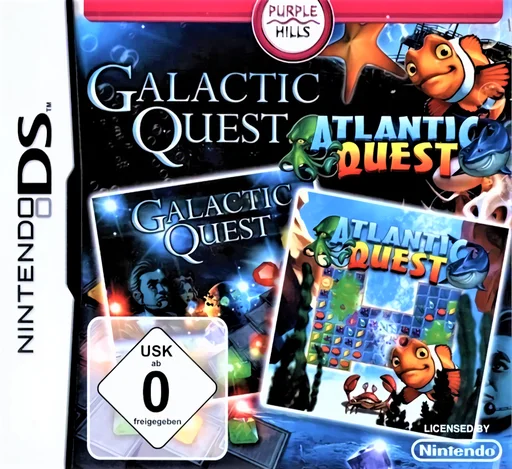 Atlantic Quest + Galactic Quest