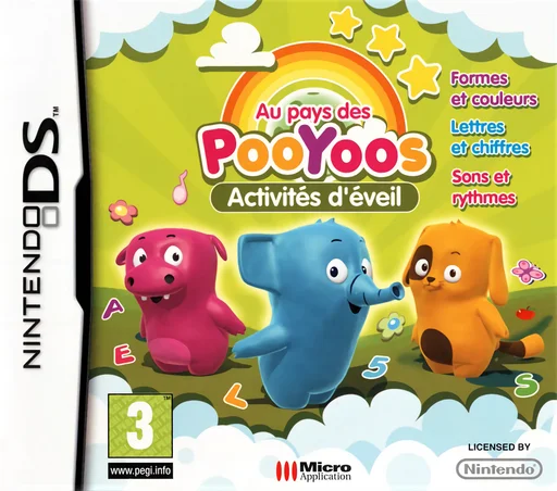 Au Pays des PooYoos – Activites d’Eveil