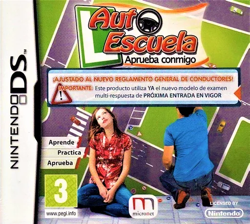 Auto Escuela – Aprueba Conmigo