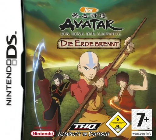 Avatar – Der Herr der Elemente – Die Erde Brennt
