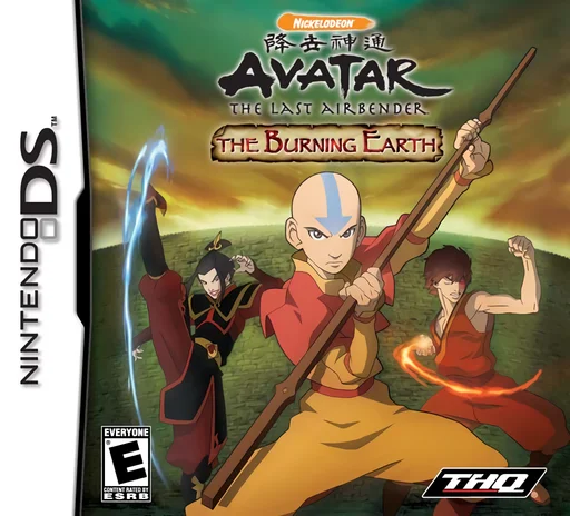 Avatar – The Last Airbender – The Burning Earth