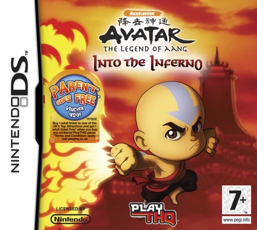 Avatar – The Legend of Aang – Into the Inferno