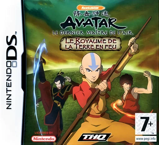 Avatar – The Legend of Aang – The Burning Earth
