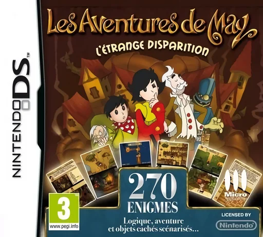 Aventures de May, Les – L’Etrange Disparition