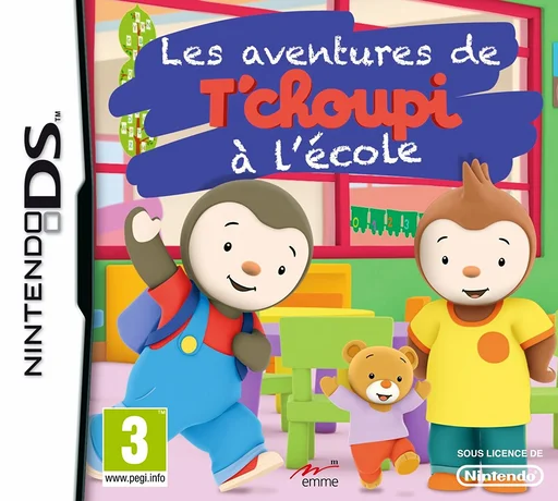 Aventures de T’choupi a l’Ecole, Les