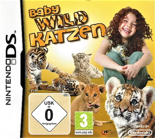 Baby Wild Katzen