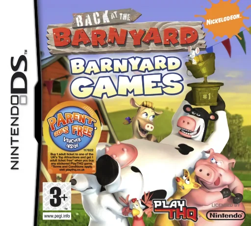 Back at the Barnyard – Barnyard Games