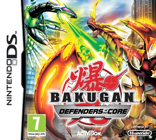 Bakugan – Defenders of the Core