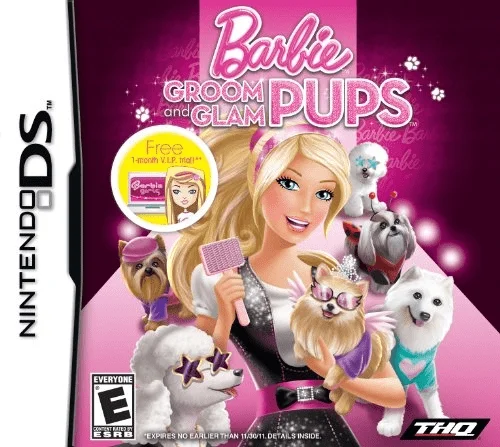 Barbie – Groom and Glam Pups