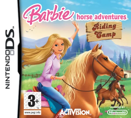 Barbie Horse Adventures – Riding Camp