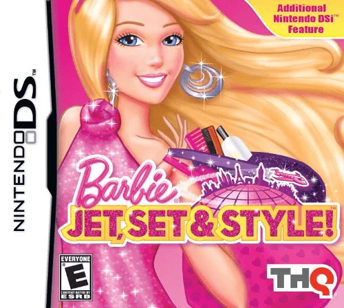 Barbie – Jet, Set & Style!