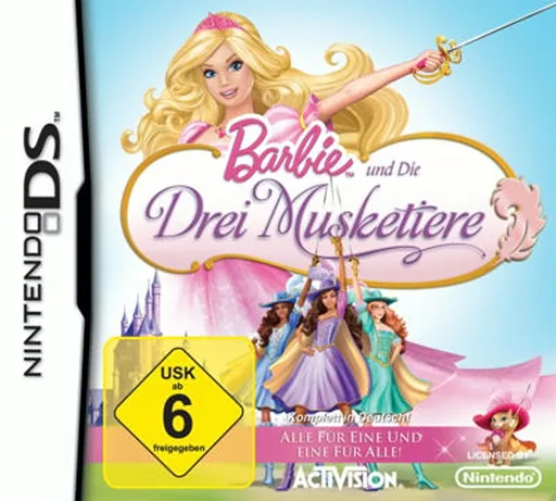 Barbie and the Three Musketeers