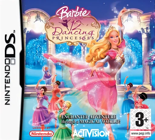 Barbie in the 12 Dancing Princesses