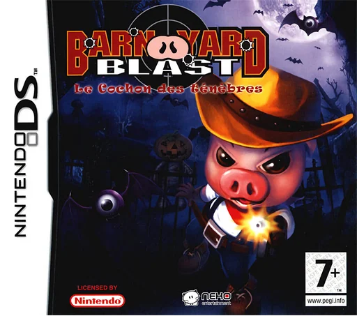 Barnyard Blast – Swine of the Night