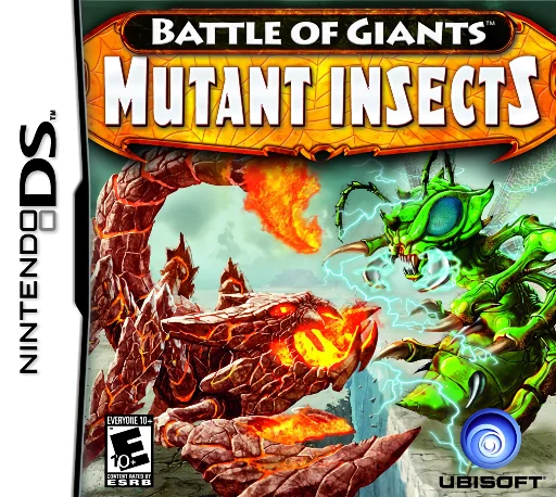 Battle of Giants – Mutant Insects