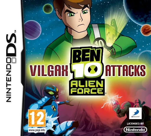 Ben 10 – Alien Force – Vilgax Attacks