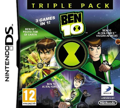 Ben 10 – Triple Pack