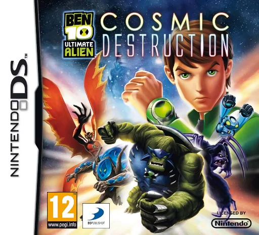 Ben 10 – Ultimate Alien – Cosmic Destruction