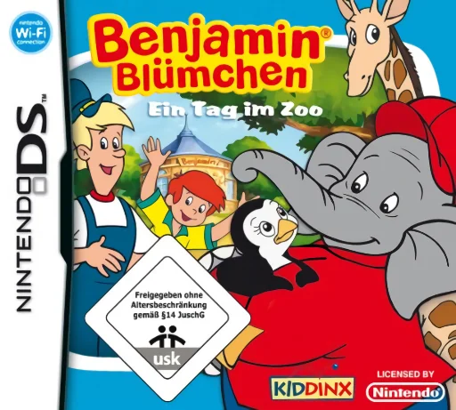 Benjamin Bluemchen – Ein Tag im Zoo