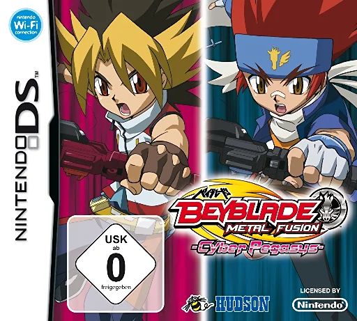 Beyblade – Metal Fusion – Cyber Pegasus