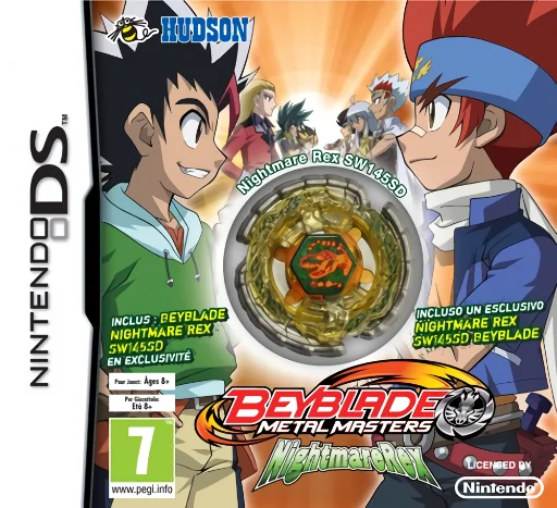 Beyblade – Metal Masters – Nightmare Rex