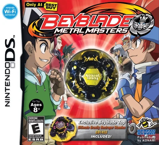 Beyblade – Metal Masters