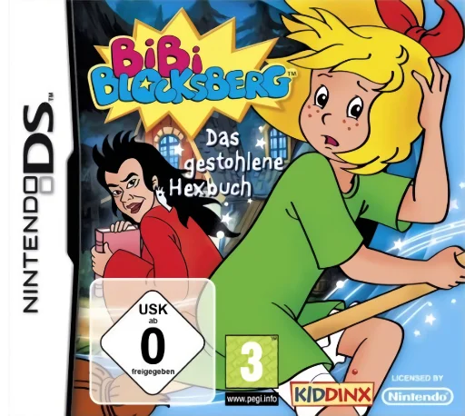 Bibi Blocksberg – Das Gestohlene Hexbuch