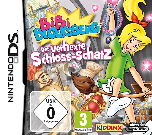 Bibi Blocksberg – Der Verhexte Schloss-Schatz