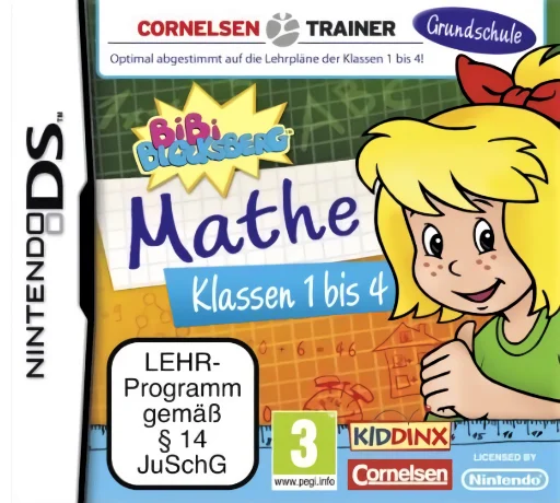 Bibi Blocksberg – Grundschule Mathematik – Klasse 1 bis 4
