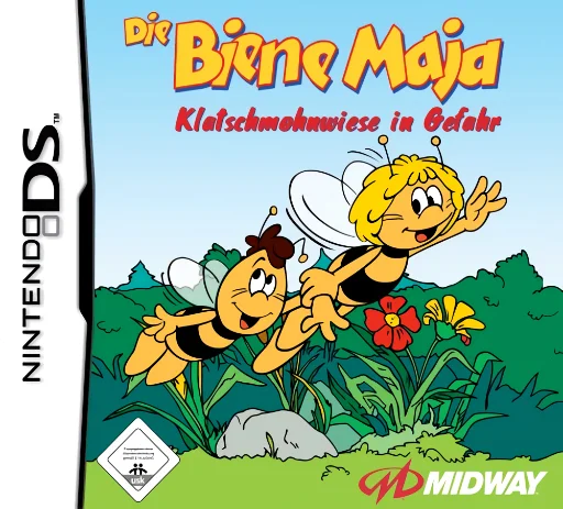 Biene Maja, Die – Klatschmohnwiese in Gefahr